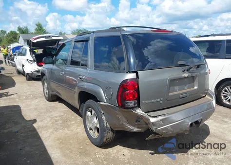 2008 Chevrolet Trailblazer Lt z USA, uszkodzony, nr VIN 1GNDS13SX82180951